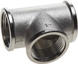 GENERAL FITTINGS  внутренняя  резьба 1", никель, тройник (51052-1) - 1