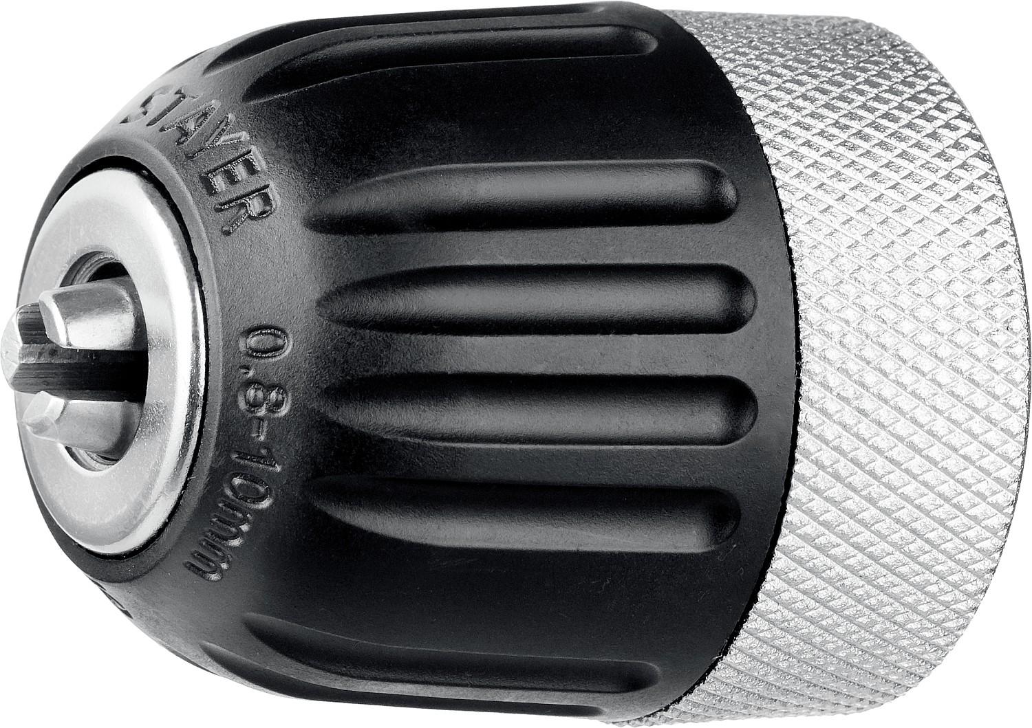STAYER 10 мм, 1/2", быстрозажимной патрон для дрели, Professional (29050-10-1/2)