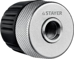 STAYER 10 мм, 1/2", быстрозажимной патрон для дрели, Professional (29050-10-1/2) - 3