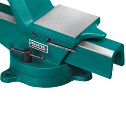 KRAFTOOL Forge-130/150, с регулировкой компенсации люфта, кованые стальные тиски (32700-150) - 9