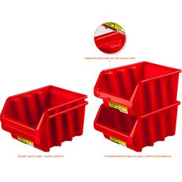 STAYER TRAY-1, 1.4 л, 160 х 115 х 75 мм, лоток для хранения №1 (38060-1) - 3