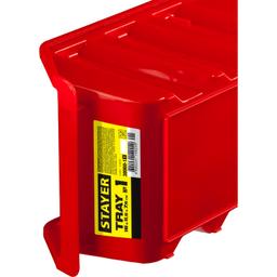 STAYER TRAY-1, 1.4 л, 160 х 115 х 75 мм, лоток для хранения №1 (38060-1) - 4