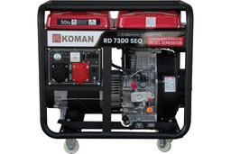 Генератор дизельный KOMAN RD7300SEQ - 2