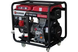 Генератор дизельный KOMAN RD7300SEQ - 6