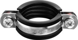 ЗУБР 1 1/4", цинк, 8 шт, трубный хомут с гайкой (37850-40-45) - 3