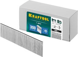 KRAFTOOL тип 18GA (47/300/F) 45 мм, 5000 шт, гвозди для нейлера (31785-45) - 1