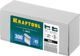 KRAFTOOL тип 18GA (47/300/F) 45 мм, 5000 шт, гвозди для нейлера (31785-45) - 2