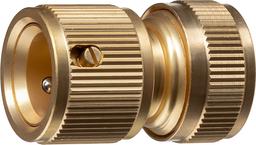 GRINDA BC-12, 1/2", из латуни, для шланга, быстросъемный соединитель, PROLine (8-426125) - 1