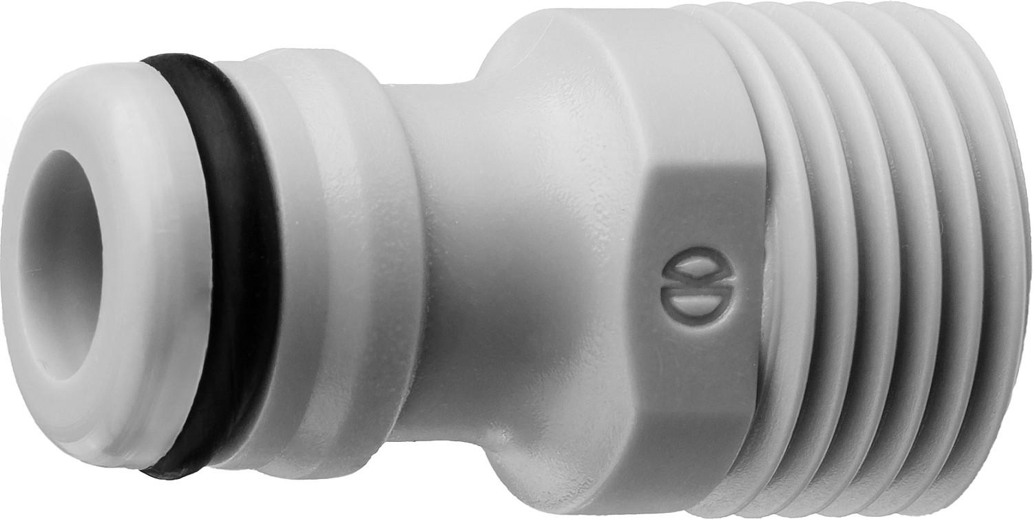 RACO  ORIGINAL, 1/2", с внешней резьбой, из ABS пластика, штуцерный адаптер (4250-55217C)