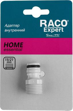RACO  ORIGINAL, 1/2", с внешней резьбой, из ABS пластика, штуцерный адаптер (4250-55217C) - 2