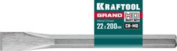 KRAFTOOL Grand, 22 х 200 мм, слесарное зубило по металлу (2103-22) - 2