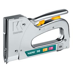 KRAFTOOL HARD-36, тип 36 (L) калибр 20GA (10 - 14 мм)/28, кабельный рессорный степлер (3186) - 7