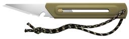 OLFA WORKS BK1 BUSHCRAFT KNIFE многоцелевой нож со сменным лезвием (OW-BK1-OD) - 4
