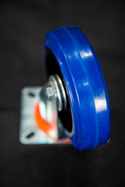 Колесо поворотное резина SRCL 55 125 мм (N) - 3