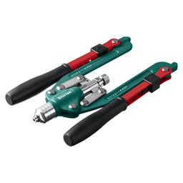 KRAFTOOL  Combo3-M12, 3 вида заклёпок, комбинированный складной заклепочник в кейсе (31182) - 9