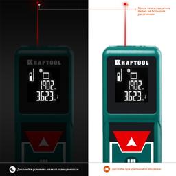 KRAFTOOL  LD-40, 5 см - 40 м, лазерный дальномер (34763) - 6