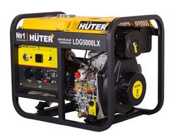 Электрогенератор дизельный LDG 5000LX Huter - 1