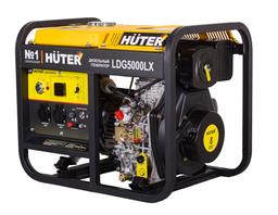 Электрогенератор дизельный LDG 5000LX Huter - 3