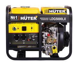 Электрогенератор дизельный LDG 5000LX Huter - 4