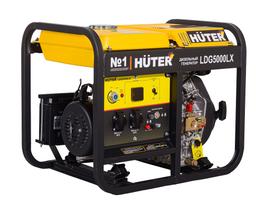 Электрогенератор дизельный LDG 5000LX Huter - 5