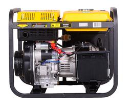 Электрогенератор дизельный LDG 5000LX Huter - 7