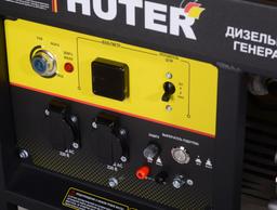 Электрогенератор дизельный LDG 5000LX Huter - 9