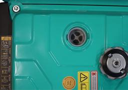 PG8765NE Бензогенератор Sturm!, 6500 ВА, электро старт, АКБ, колеса, 77,7 кг - 4