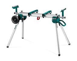KRAFTOOL MSA-1200 U, (1120-2650)х765х970 мм, алюминиевый мобильный стол для торцовочных пил с ручкой и колесами (38782-2) - 1