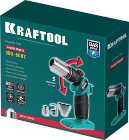 KRAFTOOL KHG-500, 500°C, Газовый термофен (55528) - 10