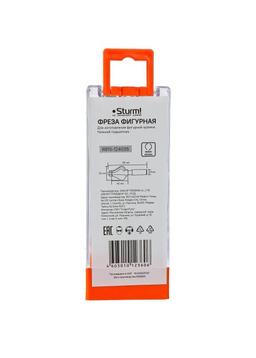 RB15-124035 Фреза фигурная с подшипником DxHxL 35x40x89 мм, хв.12 Sturm! - 2