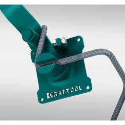 KRAFTOOL 12 E, острый гиб, на подшипнике, ручной станок для гибки арматуры (23303) - 12