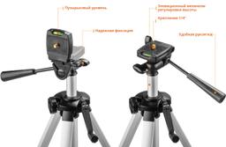 ЗУБР КРЕСТ 2D, №2, 20 - 70 м, лазерный нивелир, Профессионал (34907-2) - 12