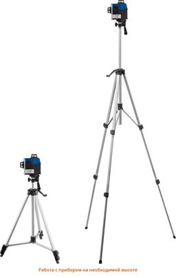 ЗУБР КРЕСТ 2D, №2, 20 - 70 м, лазерный нивелир, Профессионал (34907-2) - 14