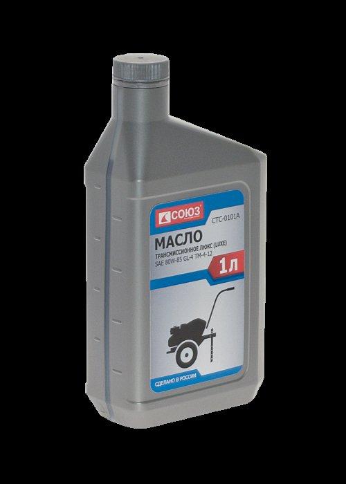 СТС-0101А Масло СОЮЗ трансмиссионное LUXE SAE 80W-85 GL-4 ТМ-4-12, 1л