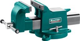 KRAFTOOL Steel, 125 мм, стальные слесарные тиски (32701-125) - 1