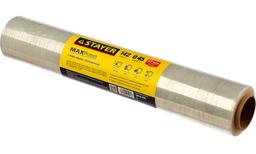 STAYER  MaxProtect, 142 м х 450 мм, 17 мкм, УФ стойкая, ручная, упаковочная стрейч-пленка (12610-450) - 1