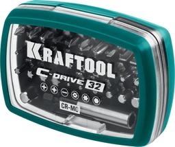 KRAFTOOL  C-Drive 32, 32шт, набор многофункциональных бит (26067-H32) - 4