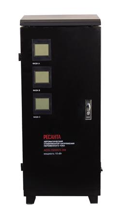 Стабилизатор напряжения Ресанта АСН-15000/3-ЭМ - 3