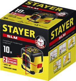 STAYER 10 м, лазерный нивелир, Professional (34961) - 2
