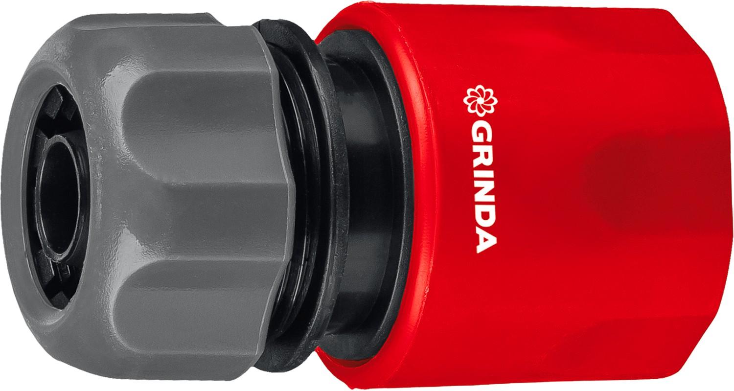 GRINDA  GC-12, 1/2", для шланга, быстросъемный соединитель (8-426325)