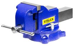 Тиски слесарные STALEX "Гризли", 150 х 150 мм., 360°, 19,0 кг. - 2