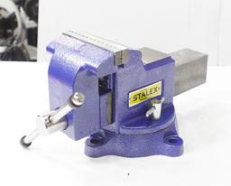 Тиски слесарные STALEX "Гризли", 150 х 150 мм., 360°, 19,0 кг. - 3