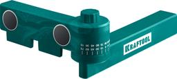 KRAFTOOL UNIVERSAL, 12 углов (15°- 180°), многопозиционное поворотное стусло с магнитной направляющей (15388) - 1