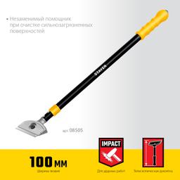 STAYER 100 мм, длина 570 - 910 мм, телескопический ударный скребок (08505) - 3