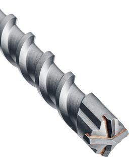 ЗУБР 22 x 880/1000 мм, SDS-max бур, Профессионал (29350-880-22) - 2