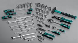 KRAFTOOL  EXTREM-76, 76 предм., (1/2"+3/8"+1/4"), универсальный набор инструмента (27889-H76) - 2
