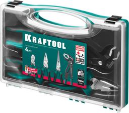 KRAFTOOL 4 предм., набор губцевого инструмента (22012) - 3