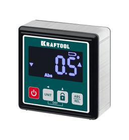 KRAFTOOL KOMPAKT, 4 х 90 С, точность 0.1, уровень-уклономер электронный (34687) - 1