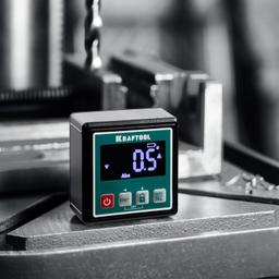 KRAFTOOL KOMPAKT, 4 х 90 С, точность 0.1, уровень-уклономер электронный (34687) - 9