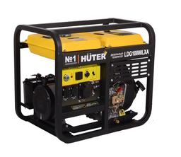 Электрогенератор дизельный LDG 10000LXА Huter - 1